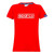 Sparco T-Shirt Lady Frame LRG Red - 01325RS3L Photo - Primary