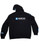 Sparco Sweatshirt Hooded WWW Blk Sml - SP03100NR1S Photo - Primary