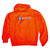 Sparco Sweatshirt Hooded WWW Orange MED - SP03100OR2M Photo - Primary