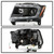 Spyder 11-13 Jeep Grand Cherokee (Xenon/HID Model Only) Light Bar Projector Headlights - Black - 5087737 Photo - Unmounted
