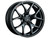 SSR GTV03 18x8.5 5x114.3 40mm Offset Flat Black Wheel 05-07 STI / 11+ tC - T618850+4005GMB Photo - Primary