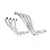 Stainless Works 79-93 Ford Mustang Headers -1-7/8 in Primaries Trick Flow HP Twisted Wedge - FOXTW188C Photo - Primary