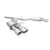 Stainless Works 2024 Mustang GT Catback Dual Tips Legend Sound H-Pipe Factory Connect Exhaust - M24QUADHFCL Photo - Primary