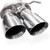 Stainless Works 2024 Mustang GT Catback Quad Tips Redline Sound X-Pipe Performance Connect Exhaust - M24QUADXPCR Photo - out of package