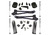 Superlift 14-18 Ram 2500 4WD Diesel 4in Lift Kit Replacement Radius Arms w/ Fox 2.0 Shocks - K125F Photo - Primary