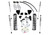 Superlift 08-10 Ford F-250/F-350 SuperDuty 4WD Diesel 6in Lift Kit w/ Fox 2.0 Shocks - K856F Photo - Primary