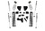 Superlift 11-16 Ford F-250/F-350 SuperDuty 4WD Diesel 6in Lift Kit w/ Fox 2.0 Shocks - K878F Photo - Primary