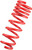 Tanabe DF210 Springs 12-13 Toyota Prius C - TDF168 Photo - Primary