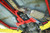 UMI Performance 82-92 GM F-Body Tunnel Mount Trq. Arm T5/ TH350 Loop - Red - 2215-R User 1