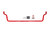 UMI 16-24 Chevrolet Camaro Suspension Stabilizer Bar - Red - 2534-R Photo - Primary