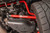 UMI 16-24 Chevrolet Camaro Suspension Stabilizer Bar - Red - 2534-R Photo - Mounted