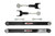 UMI 78-96 GM B-Body Trailing Arm Kit - Black - 362224-B Photo - Primary