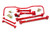 UMI Performance 65-67 GM A-Body Rear Suspension Kit - Red - ABR413-R Photo - Primary