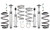 UMI Performance 78-88 GM G-Body Spring/Shock Lowering Kit 1in Rear 250lb - GBF250-1 Photo - Primary