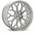 Vossen HF-2 24X10 / 5X120 / ET32 / Deep Face / 72.56 - Silver Polished Wheel - HF2-4B63 Photo - Primary