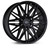 Vossen HF6-5 26x10 / 6x135 / ET35 / Deep / 87.1 CB - Satin Black Wheel - HF65-6F63 Photo - Primary