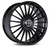 Vossen HF-8 22x10.5 / 5x120 BP / ET26 / 72.56 CB / Deep - Gloss Black Wheel - HF8-2B49 Photo - Primary
