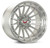 Vossen LCX-01 20x10 - 6x135 - ET18 - Super Deep - 87.1 - Brushed Gloss Clear Wheel - LCX-01-0F09 Photo - Primary