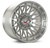 Vossen LCX-03 24x14 - 8x180 - ET75 - Mega Deep - 124.3 - Brushed Gloss Clear Wheel - LCX-03-4Z47 Photo - Primary