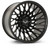 Vossen VFX-02T 24x14 - 6x139.7 - ET44 - Mega Deep - 78.1 - Satin Black Wheel - VFX-02T-4G53 Photo - Primary