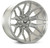Vossen VFX-03 22x10 - 8x180 - ET18 - Super Deep - 124.3 - Brushed Gloss Clear Wheel - VFX-03-2Z22 Photo - Primary