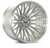 Vossen VFX-04 22x10 - 8x180 - ET18 - Super Deep - 124.3 - Brushed Gloss Clear Wheel - VFX-04-2Z22 Photo - Primary