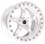 Weld S71 17x10 / 5x120mm BP / 7.2in. BS Polished Wheel 3.18in (High Pad) - Black Single Beadlock - 71HP7100N72G Photo - Primary