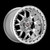 Weld S77 15x10 / 6x5.5 BP / 6.5in BS (Med Pad) Polished Wheel - Polished SBL MT - 77MP510E65G Photo - Primary