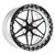 Weld S81 17x10 / 5x115 BP / 6.7in BS Black Wheel (High Pad) - Black Single Beadlock MT - 81HB7100W67F Photo - Primary