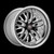 Weld S82 17x5 / 5x4.75 BP / 2.2in BS (-23mm Offset) Black Wheel (High Pad) - 82HB7050B22A Photo - Primary