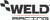 Weld Magnum 2.0 15x14 / 5x4.75 BP / 3in. BS Black/Polished Wheel - Non-Beadlock - 86B-514276 Logo Image