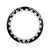 Weld Double Beadlock Ring 15in. / 20-Hole Standard 13.25in. 1 Ring - Black - P650-5179B Photo - Primary
