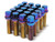 Wheel Mate Mevius Lug Bolt Set of 20 - Blue Neon 14x1.50 27mm Cone 60 DEG TAP - 40601UN Photo - Primary