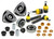 Whiteline 11-21 Subaru Impreza WRX STI Front Essential Vehicle Bushing Kit - WEK130 Photo - Close Up