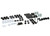 Whiteline 87-95 Jeep Wrangler Essential Front and Rear Vehicle Kit - WEK154 Photo - Primary