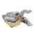 Wilwood Caliper-MC4 Mechanical-R/H - Silver w/No Logo 2.00in Piston .81in Disc - 120-17477 Photo - Primary