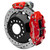 Wilwood EPB Rear Kit FNSL Big Ford 2.36 OffSet - 140-16143-DR Photo - Primary