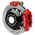 Wilwood EPB Rear Kit FNSL Small Ford 2.50 OffSet - 140-16152-DR Photo - Primary