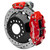 Wilwood EPB Rear Kit FNSL Small Ford 2.66 OffSet - 140-16155-DR Photo - Primary