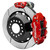 Wilwood EPB Rear Kit FNSL Small Ford 2.66 OffSet - 140-16156-R Photo - Primary