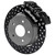 Wilwood 22-23 Polaris RZR Turbo Dynapro 4R Front Brake Kit w/ 11.25in Drilled Rotors - Black - 140-17568-D Photo - Primary