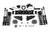 Zone Offroad 19-20 Ram 2500 4.5in Radius Arm Bracket - Diesel - 6-Bolt T-Case - Nitro Shocks - ZOND76N Photo - Primary