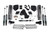 Zone Offroad 20-21 Ford F-250/F-350 6in Radius Arm Drop Suspension Lift System - Nitro Shocks Diesel - ZONF62N Photo - Primary