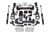 Zone Offroad 021 Ford F150 4in Front 2in Rear Suspension Lift System - Nitro Shocks - ZONF99N Photo - Primary