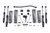 Zone Offroad 07-15 Jeep JK 4dr 4in Suspension Kit - ZONJ15N Photo - Primary