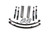 Zone Offroad 84-01 Jeep XJ 3in w/ Rear Springs-Chrysler 8.25 - ZONJ21N Photo - Primary