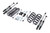 Zone Offroad 97-02 Jeep TJ 3in Suspension Kit - ZONJ2N Photo - Primary