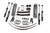 Zone Offroad 84-01 Jeep XJ 4.5in Kit w/Chrysler Axle - ZONJ8N Photo - Primary