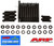 ARP SB Ford /WP Manowar Iron/Alum Block Main Stud Kit - 154-5609 Photo - Primary