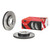 Brembo OE 04-13 Mazda 3/09-13 3 Sport Drilled Xtra Brake Disc - Front - 09.9464.2X User 1